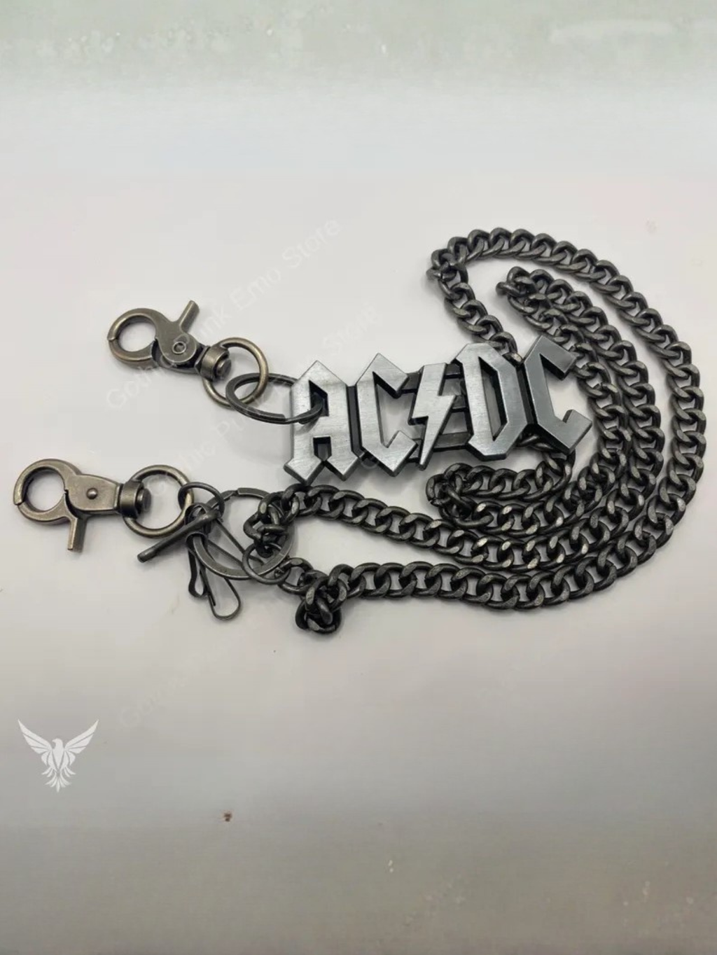 ACDC AC DC Rock n Roll Pants Chain