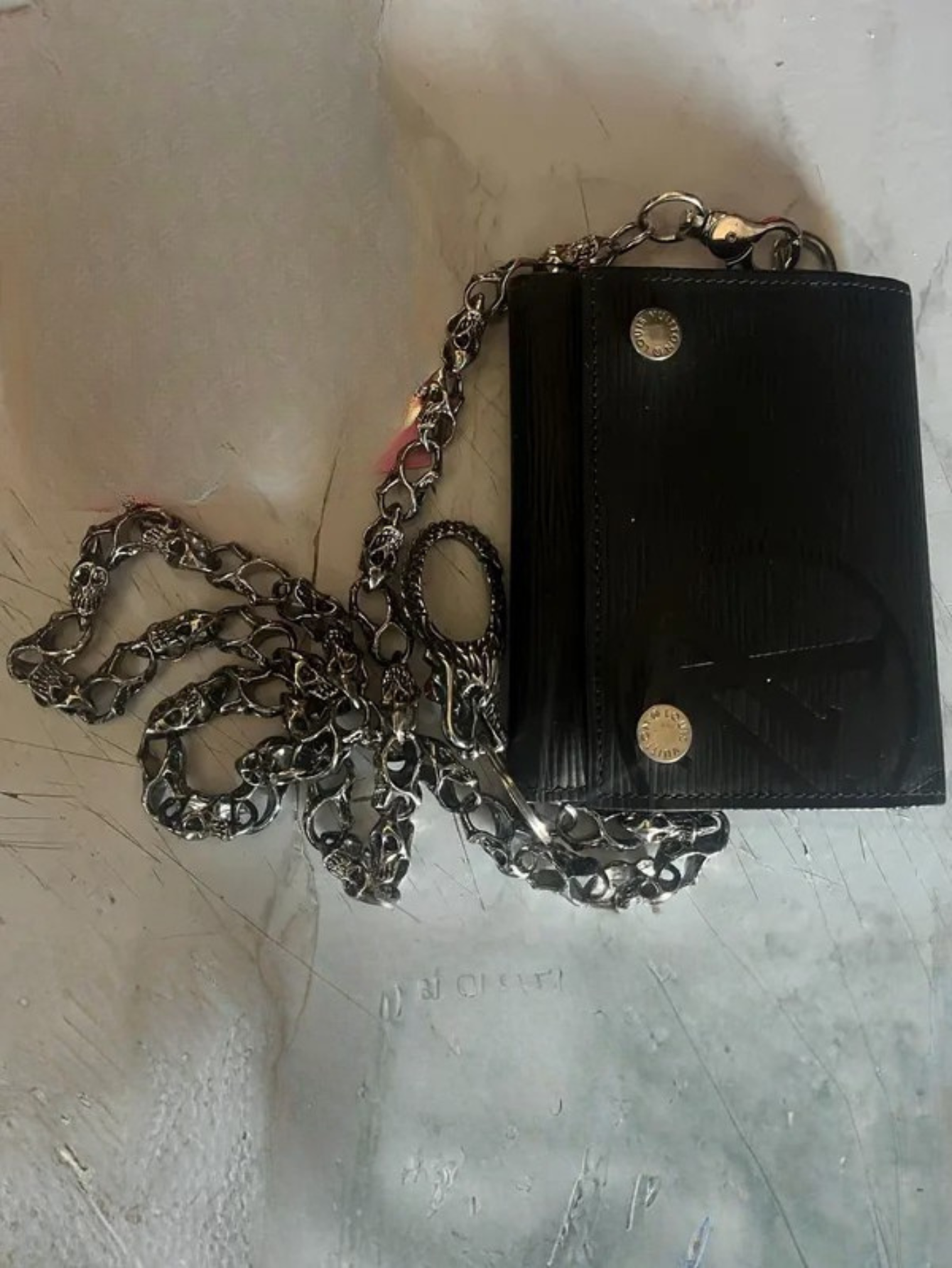 Gothic Dragon Heavy Duty Biker Jean Chain