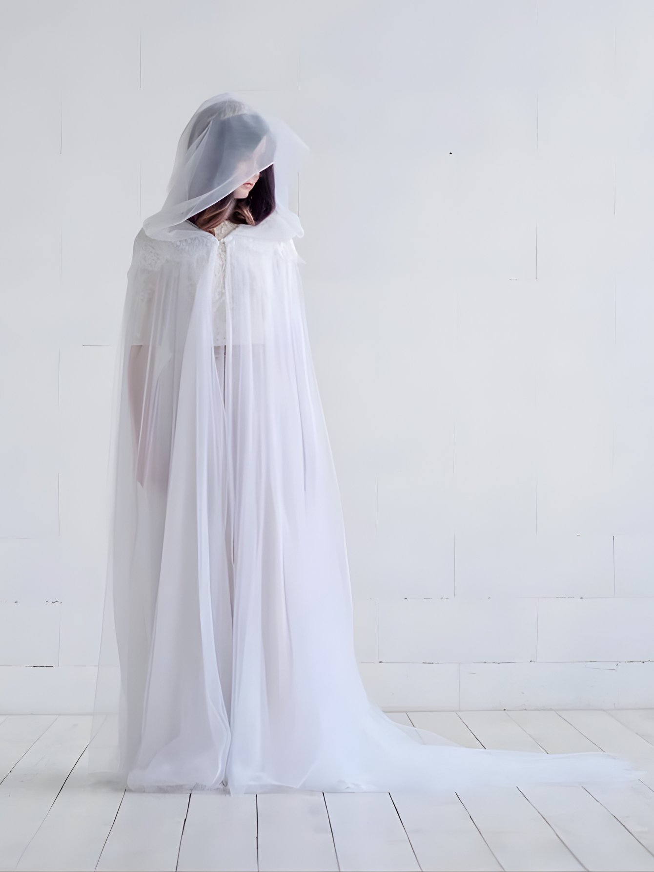 Sheer Cape Costume