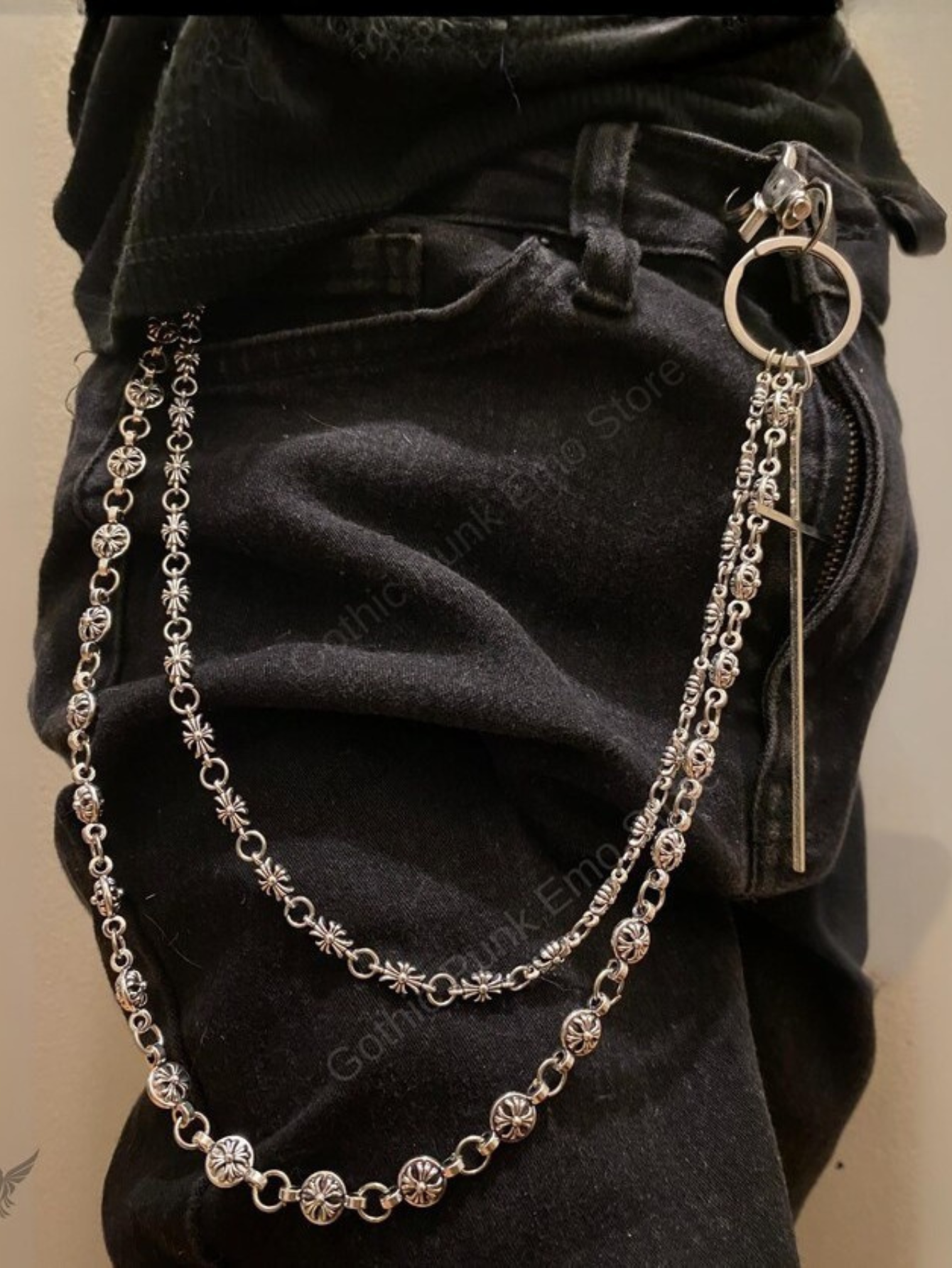 Cross Pants Chain