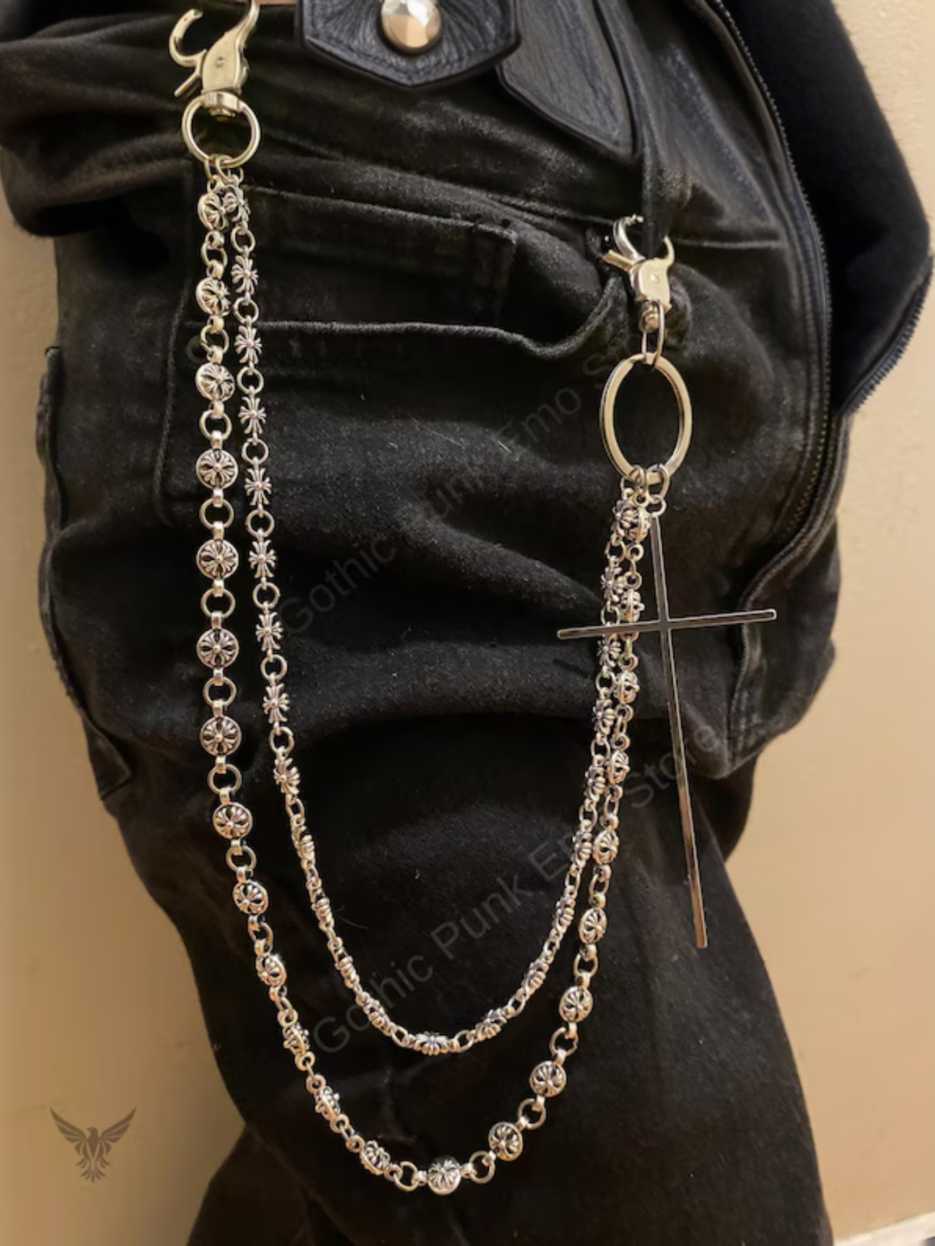 Cross Pants Chain