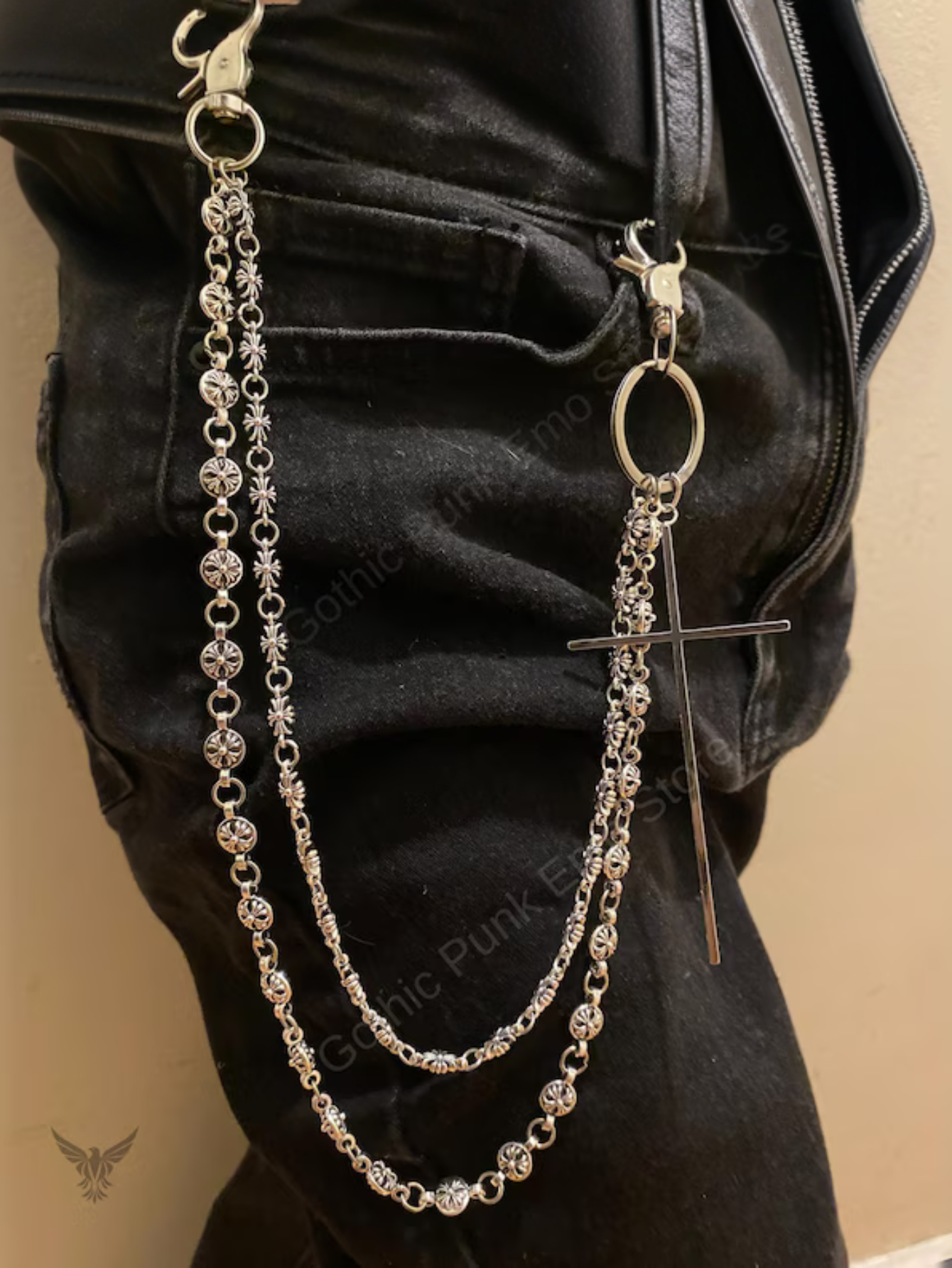 Cross Pants Chain