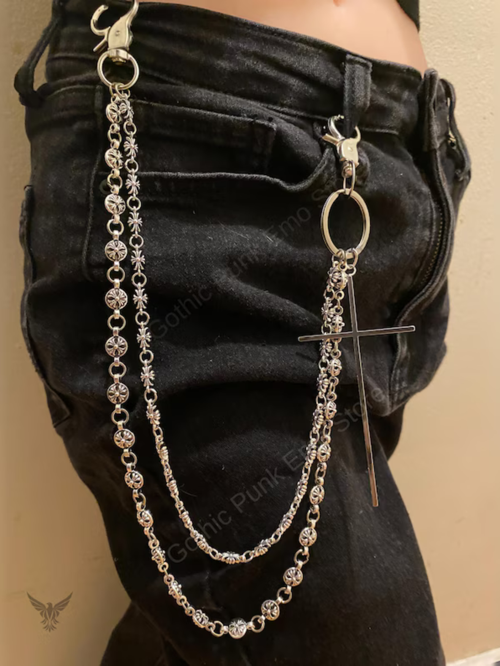 Cross Pants Chain