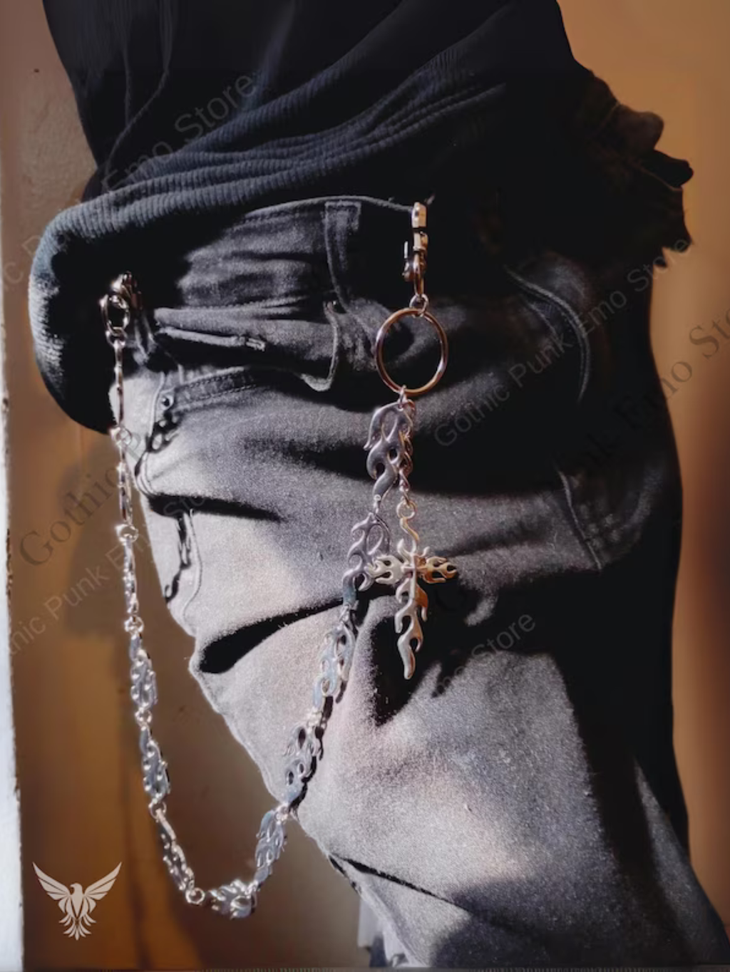 Flame Wallet Chain