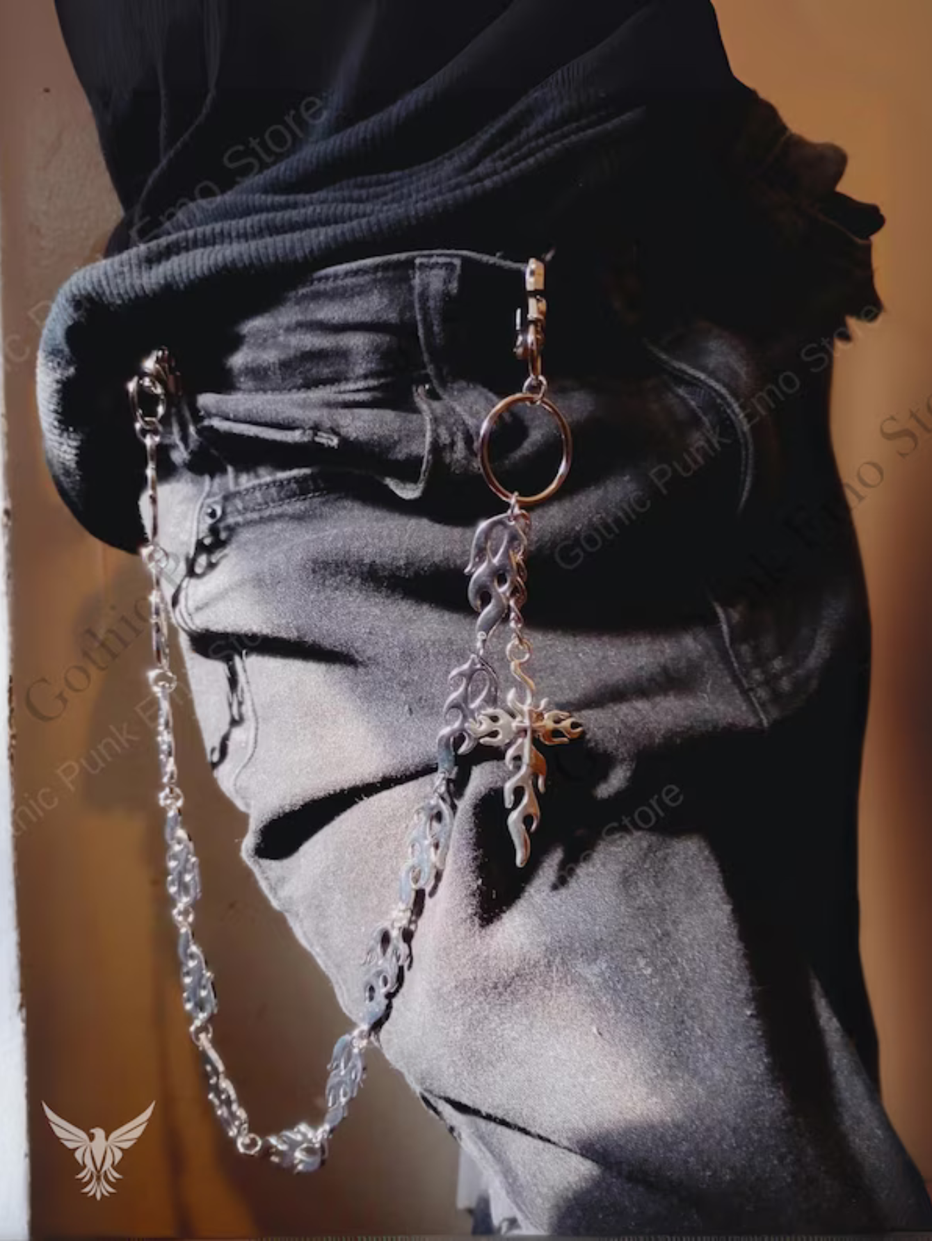 Flame Wallet Chain