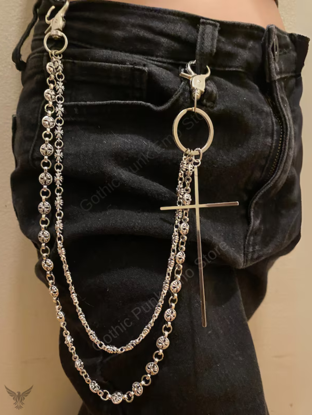 Cross Pants Chain