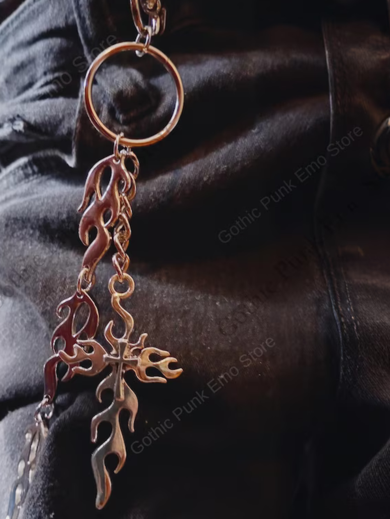 Flame Wallet Chain