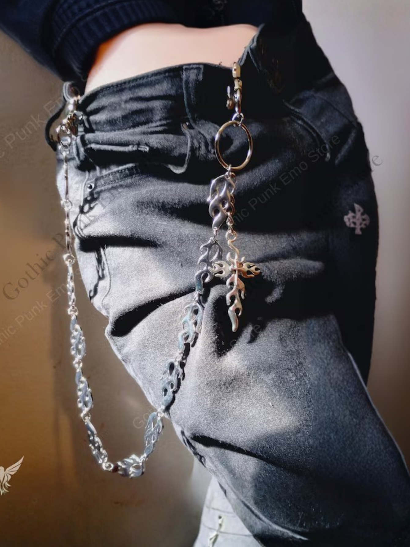Flame Wallet Chain