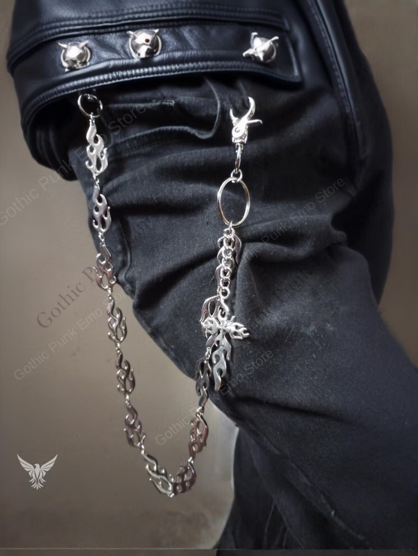 Flame Wallet Chain