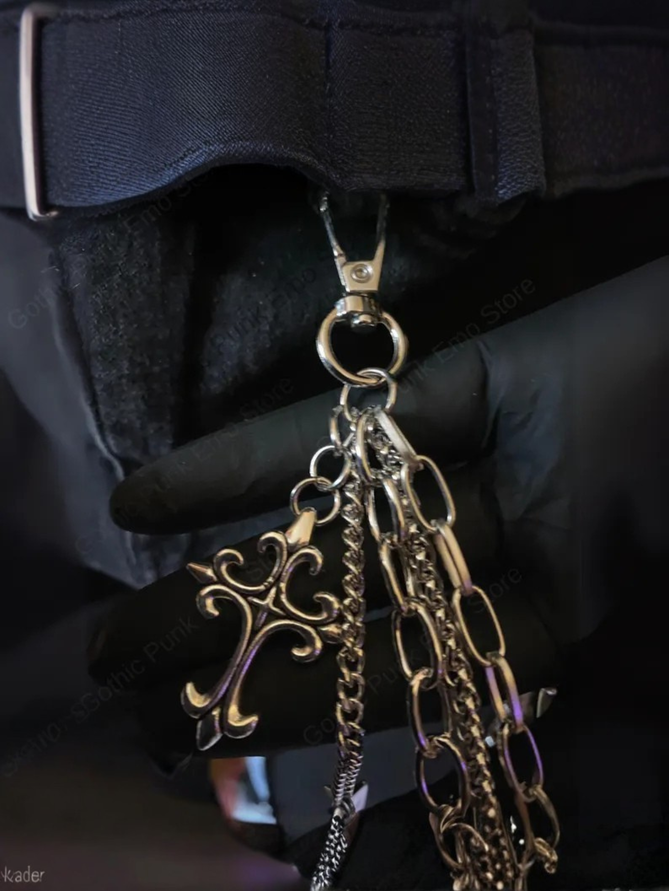 Cross Grace Charm Pants Chain
