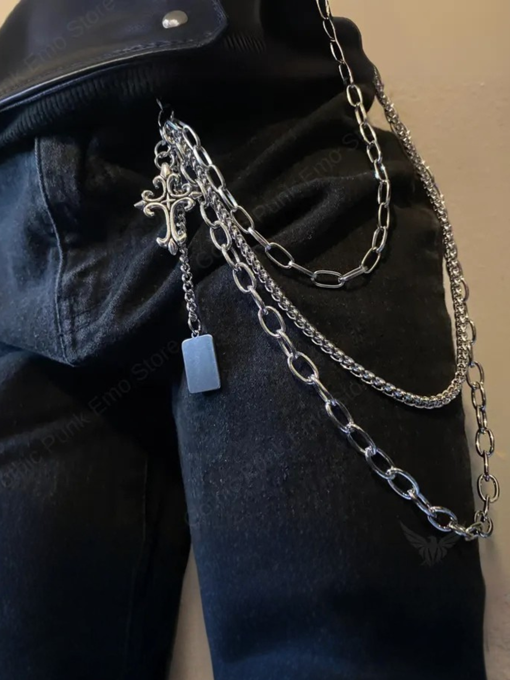 Cross Grace Charm Pants Chain