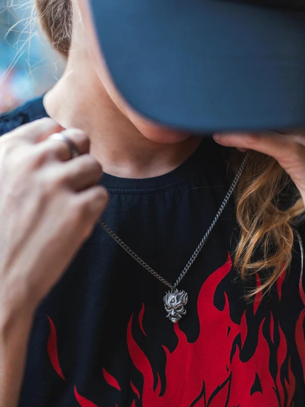 Cyberpunk 2077 Samurai Necklace Choker