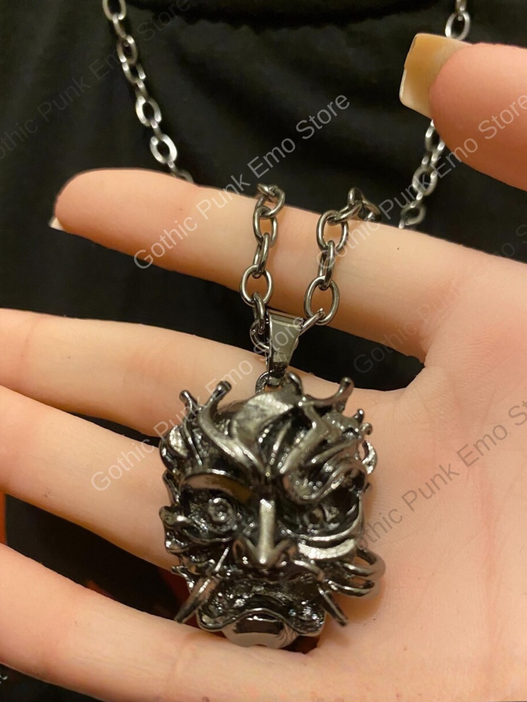 Cyberpunk 2077 Samurai Necklace Choker