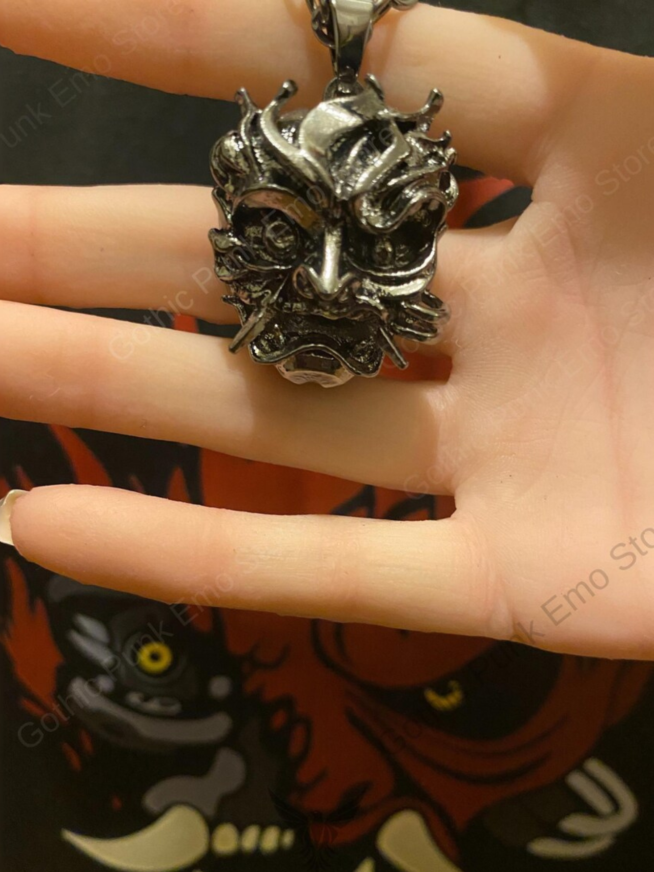 Cyberpunk 2077 Samurai Necklace Choker
