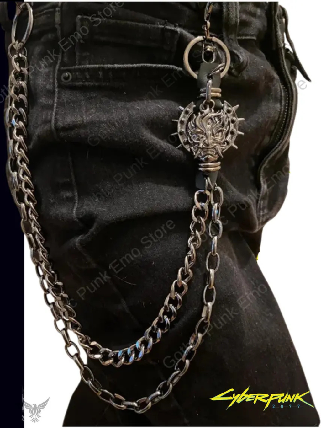 Cyberpunk 2077 Samurai Necklace Choker