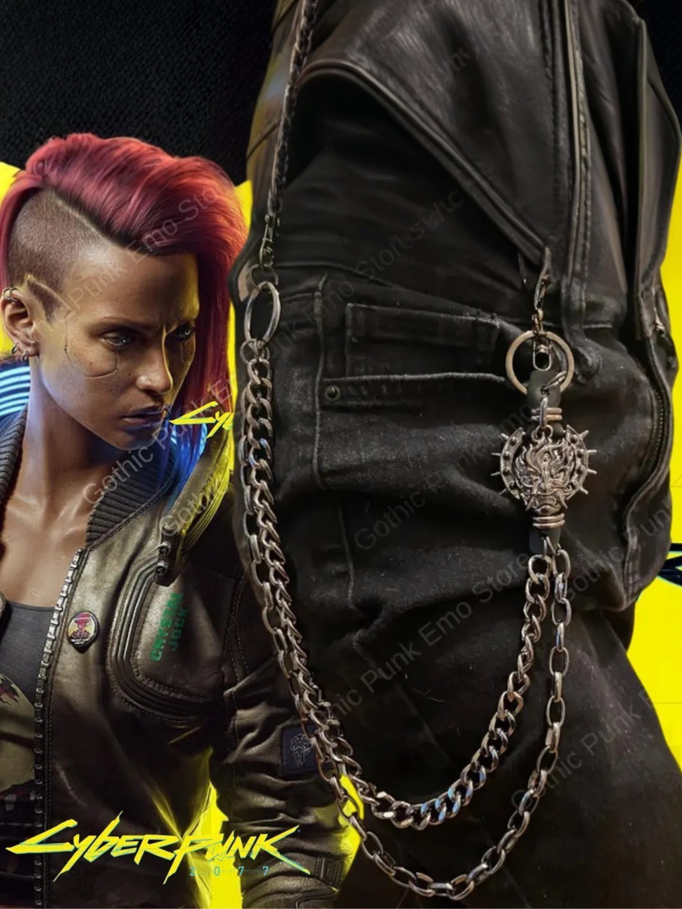 Cyberpunk 2077 Pants Chain