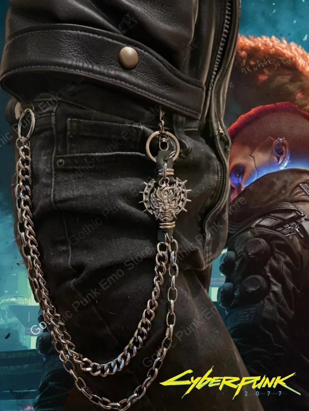 Cyberpunk 2077 Pants Chain