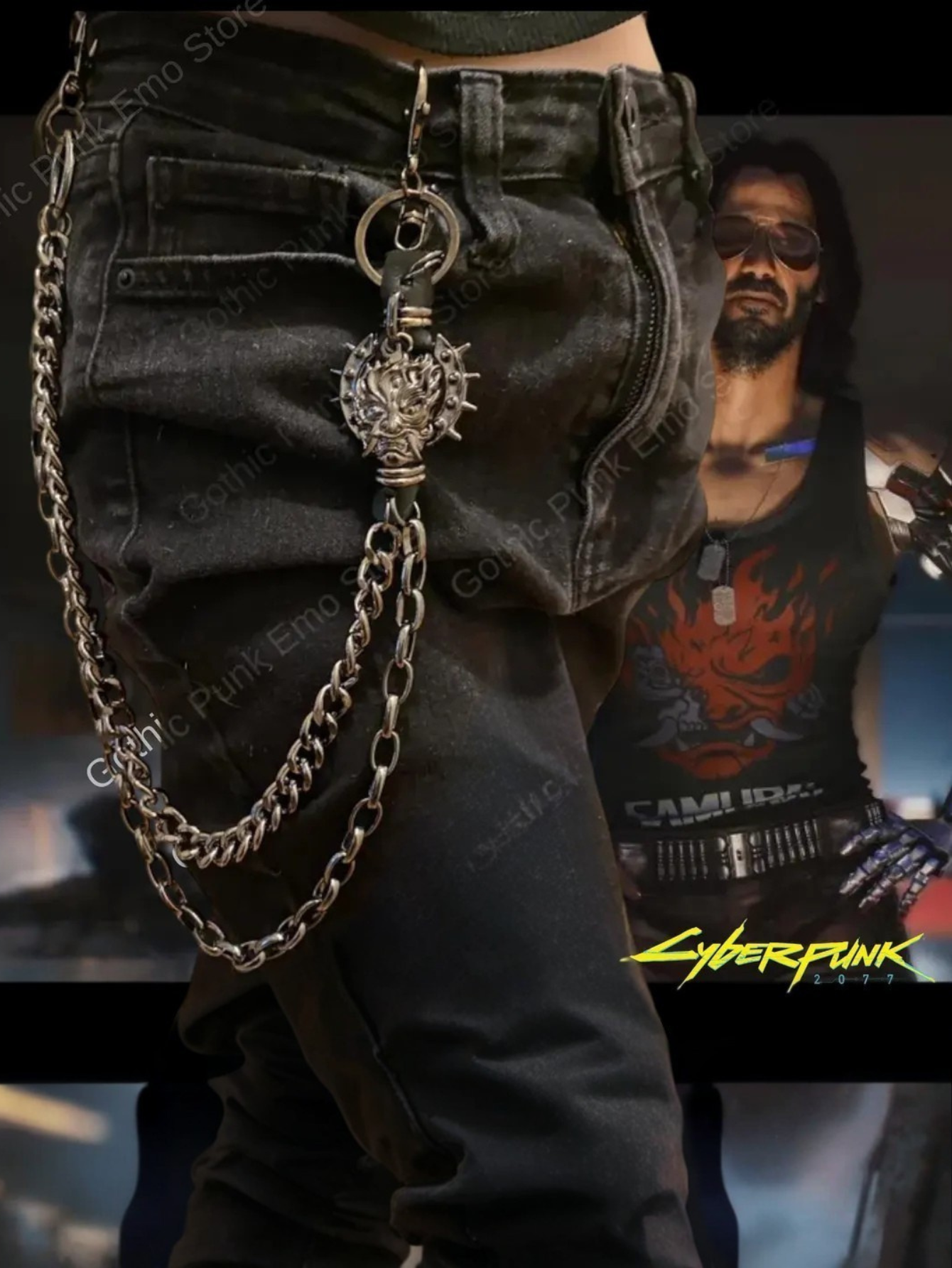 Cyberpunk 2077 Pants Chain