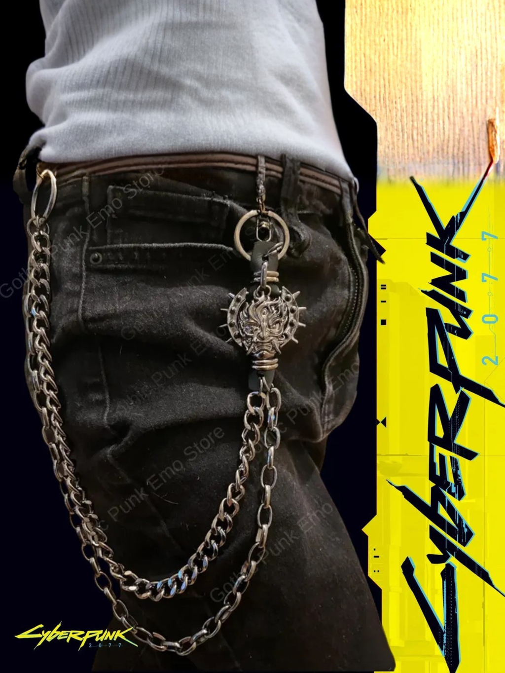 Cyberpunk 2077 Pants Chain
