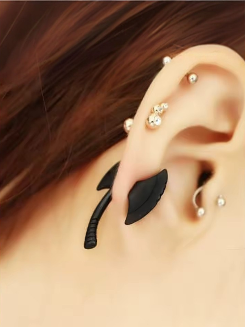 Axe Gothic Earrings