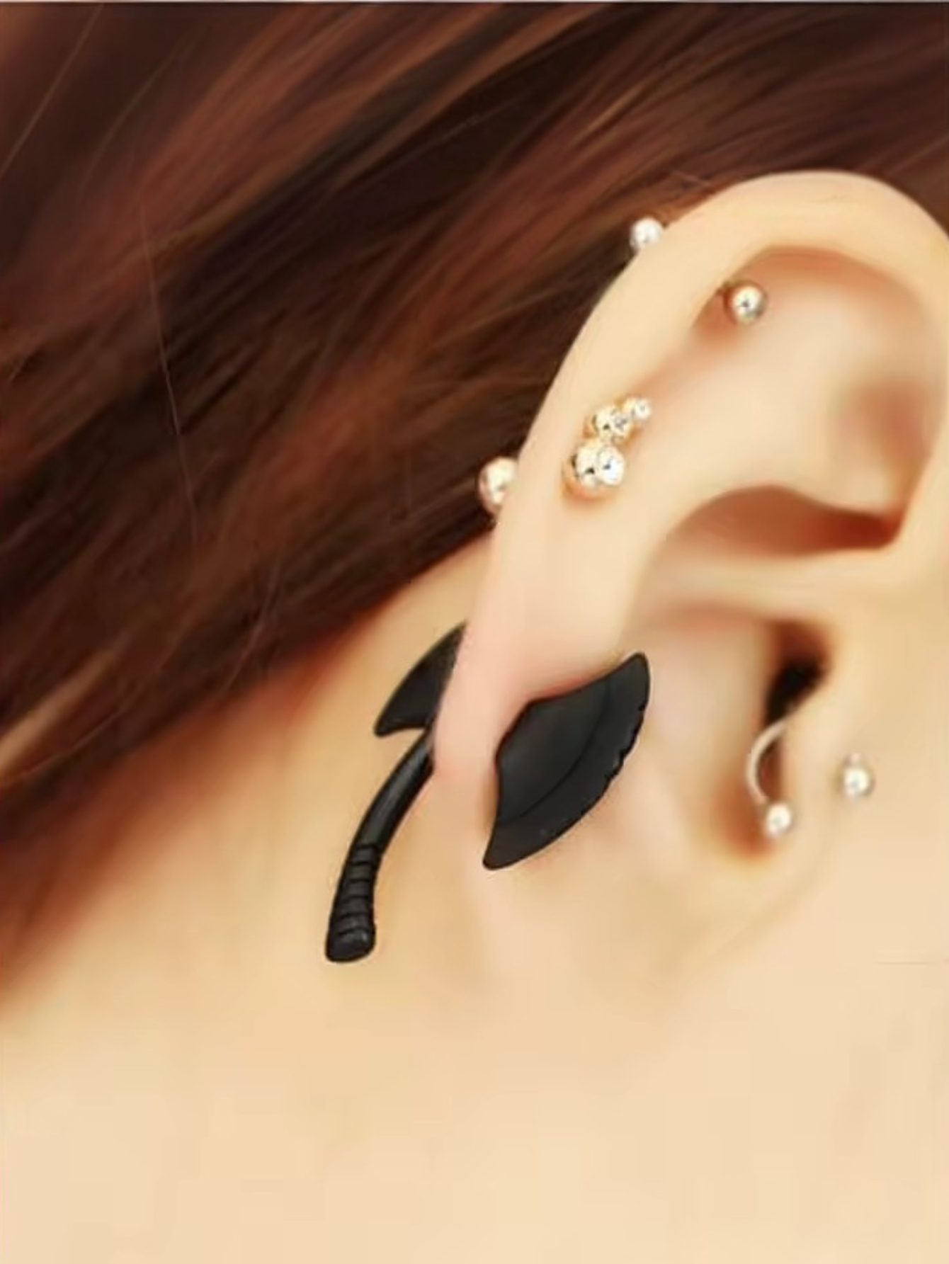 Axe Gothic Earrings