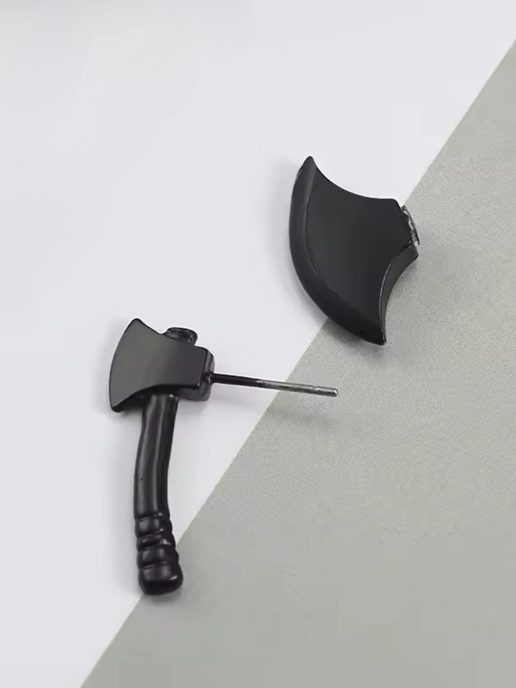 Axe Gothic Earrings