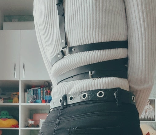 Strappy Harness Belt