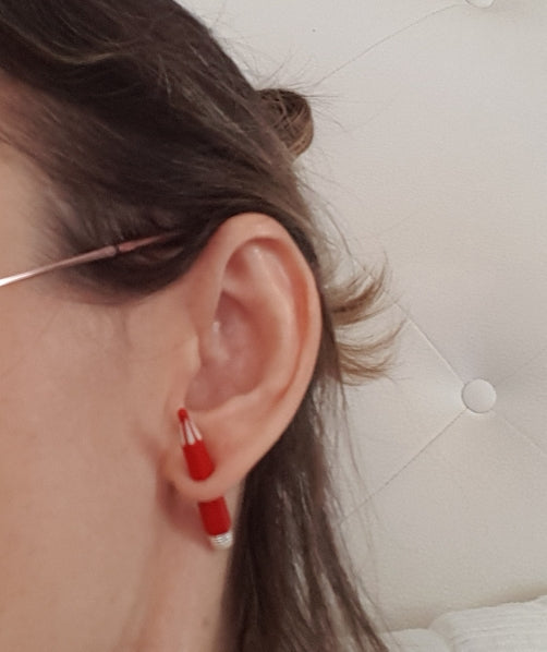 Teacher Student Earrings