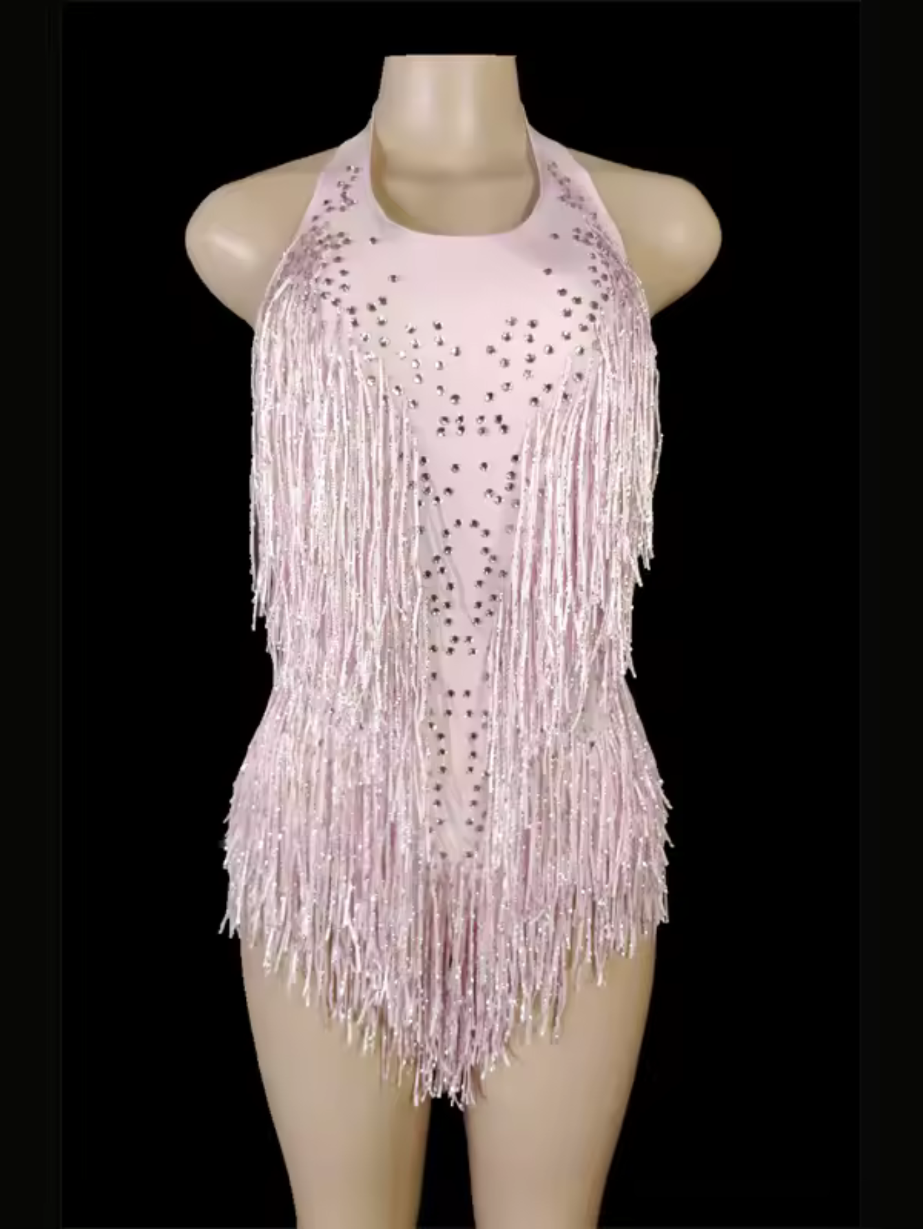 Tina Turner Fringe Dance Costume