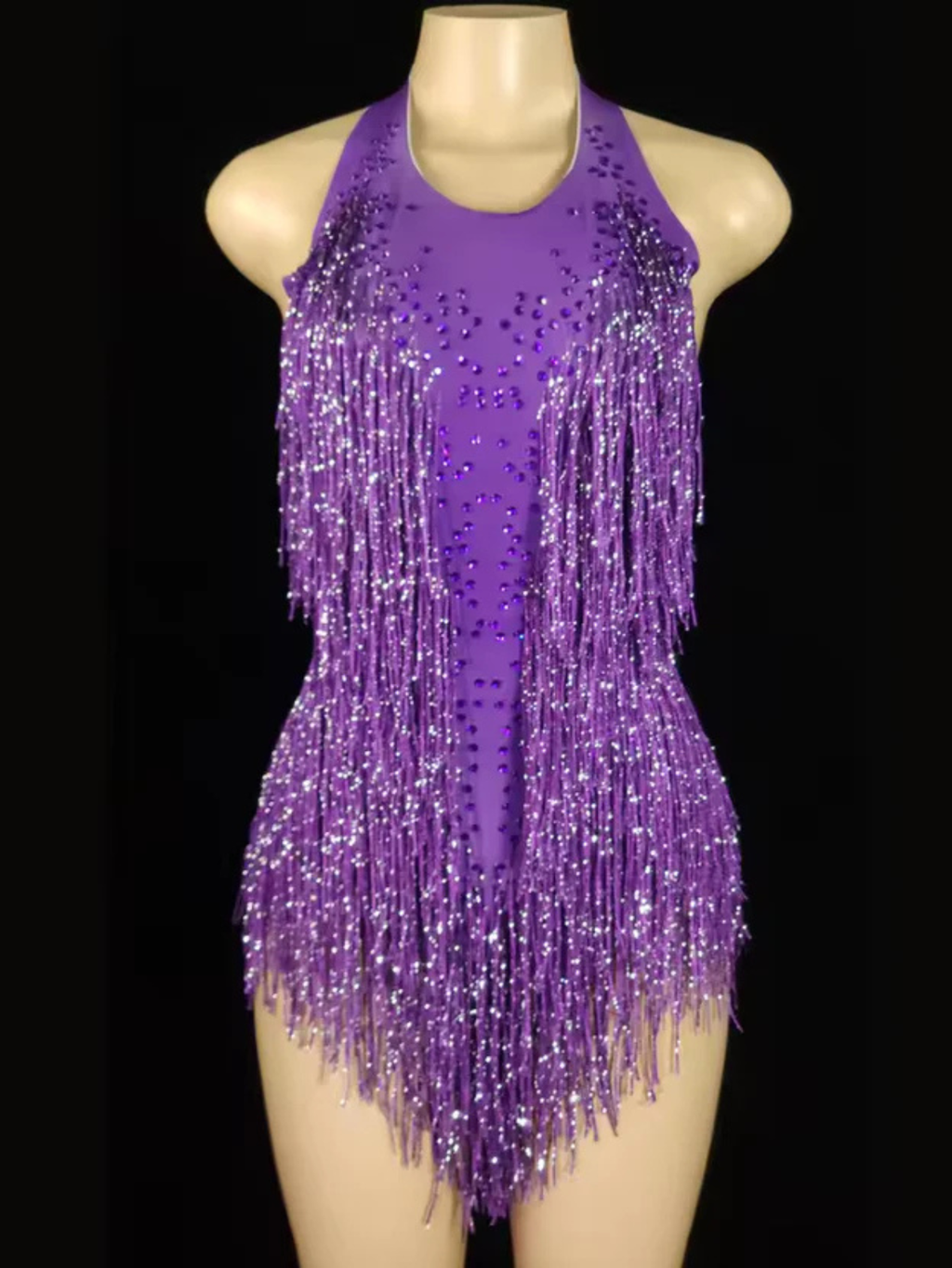 Tina Turner Fringe Dance Costume
