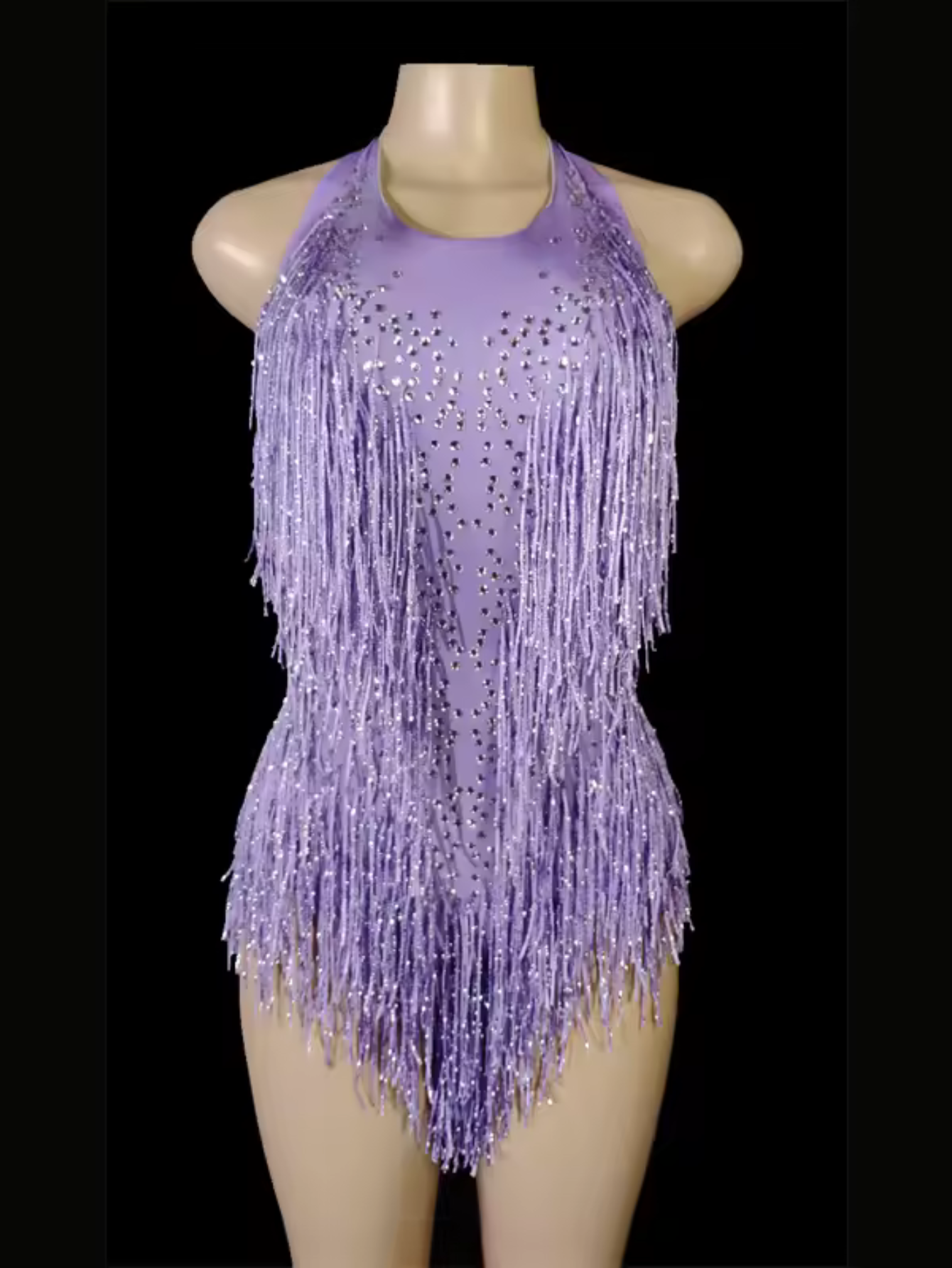 Tina Turner Fringe Dance Costume