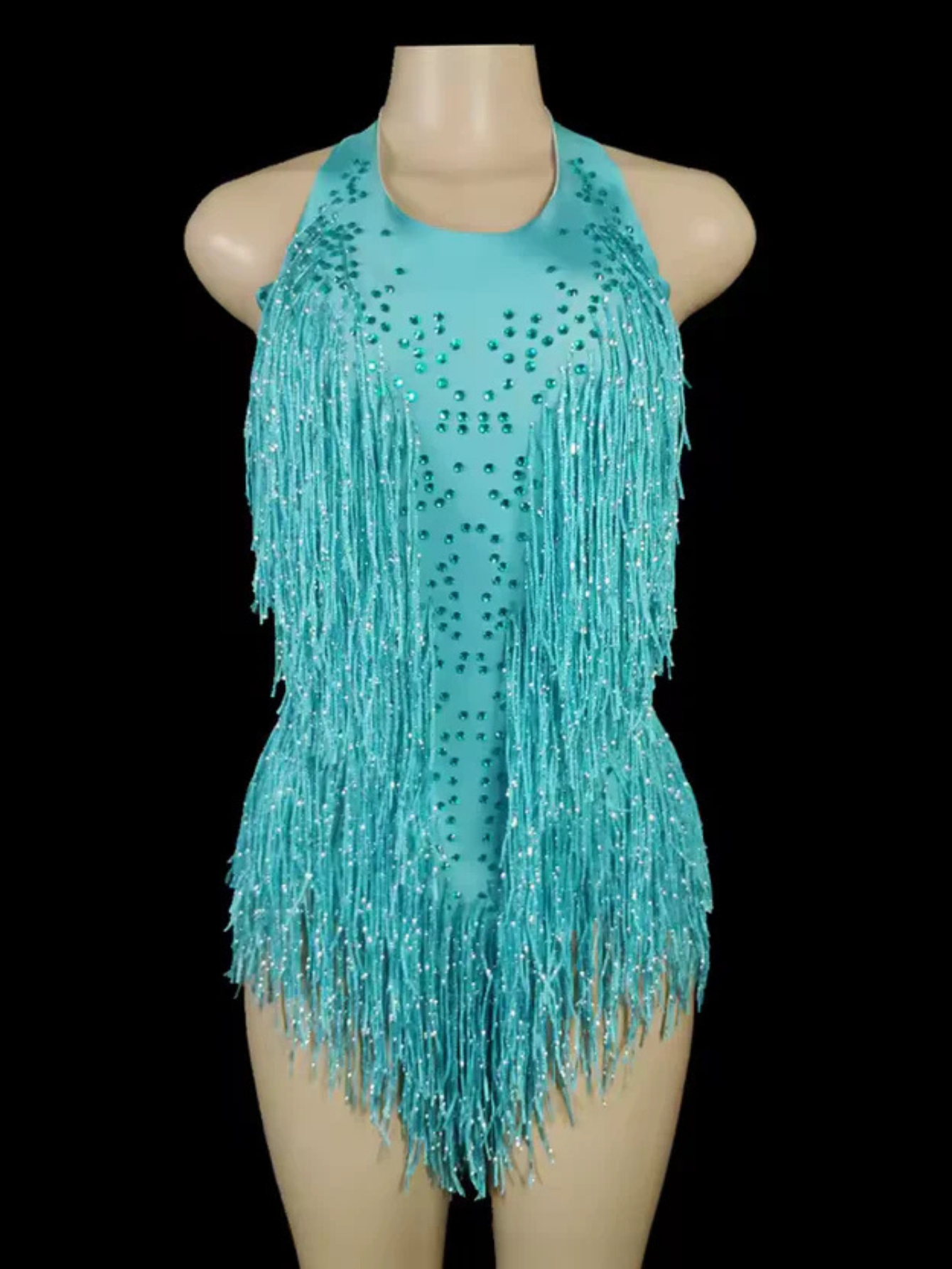 Tina Turner Fringe Dance Costume