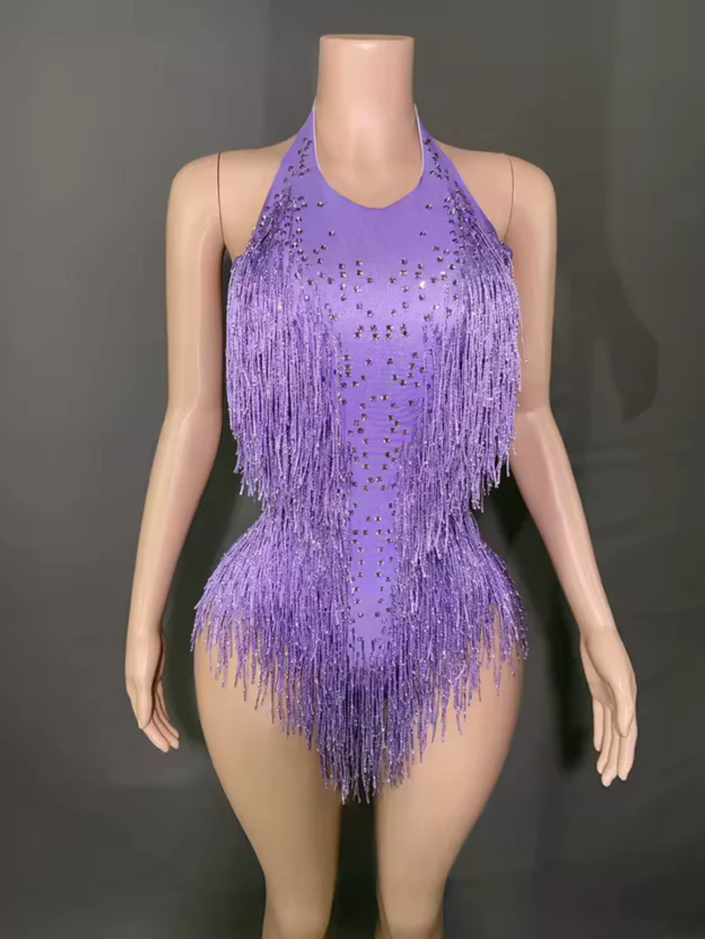 Tina Turner Fringe Dance Costume