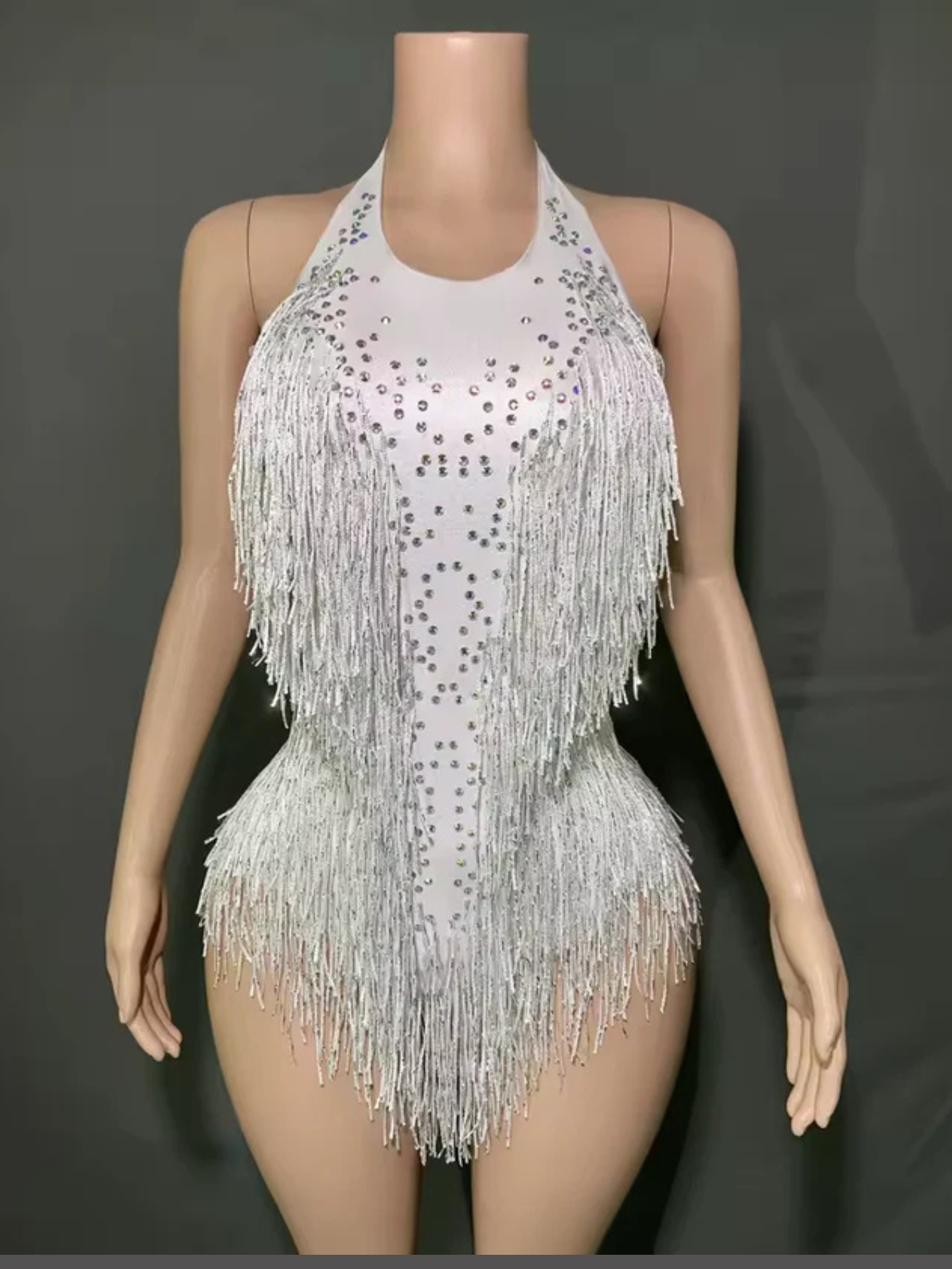 Tina Turner Fringe Dance Costume