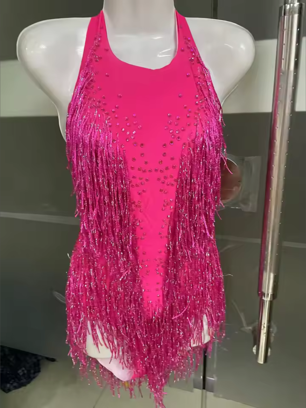 Tina Turner Fringe Dance Costume