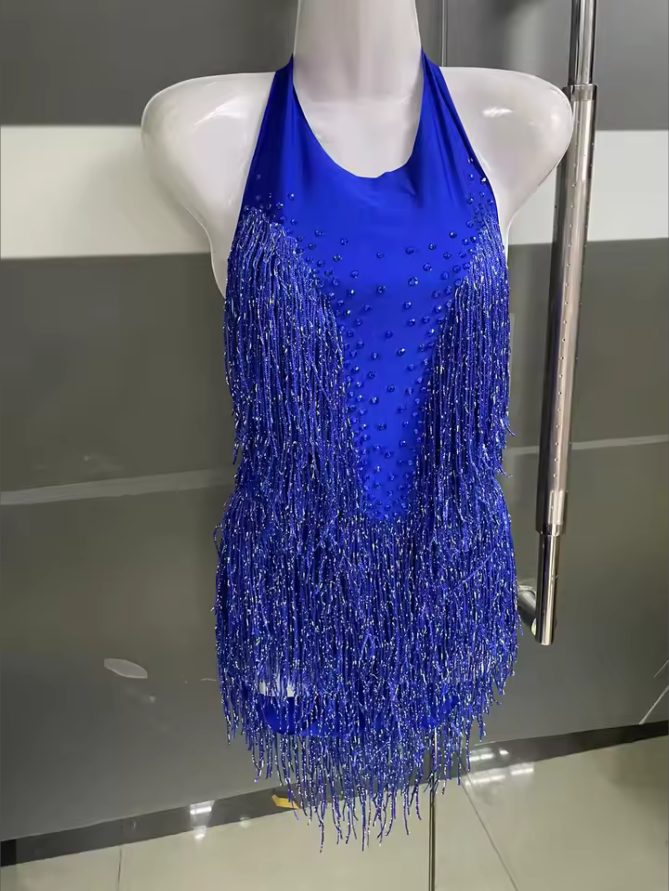 Tina Turner Fringe Dance Costume