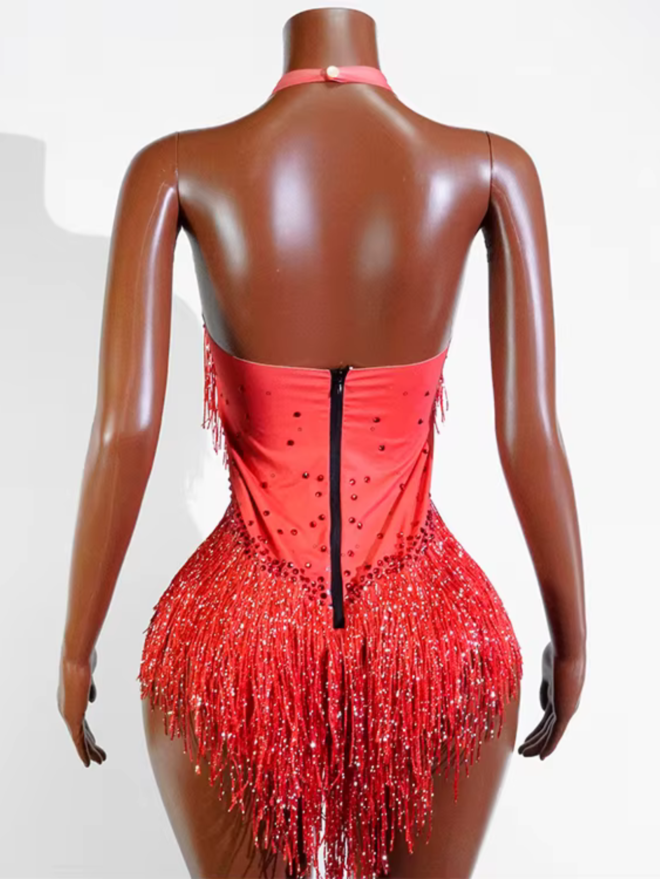 Tina Turner Fringe Dance Costume