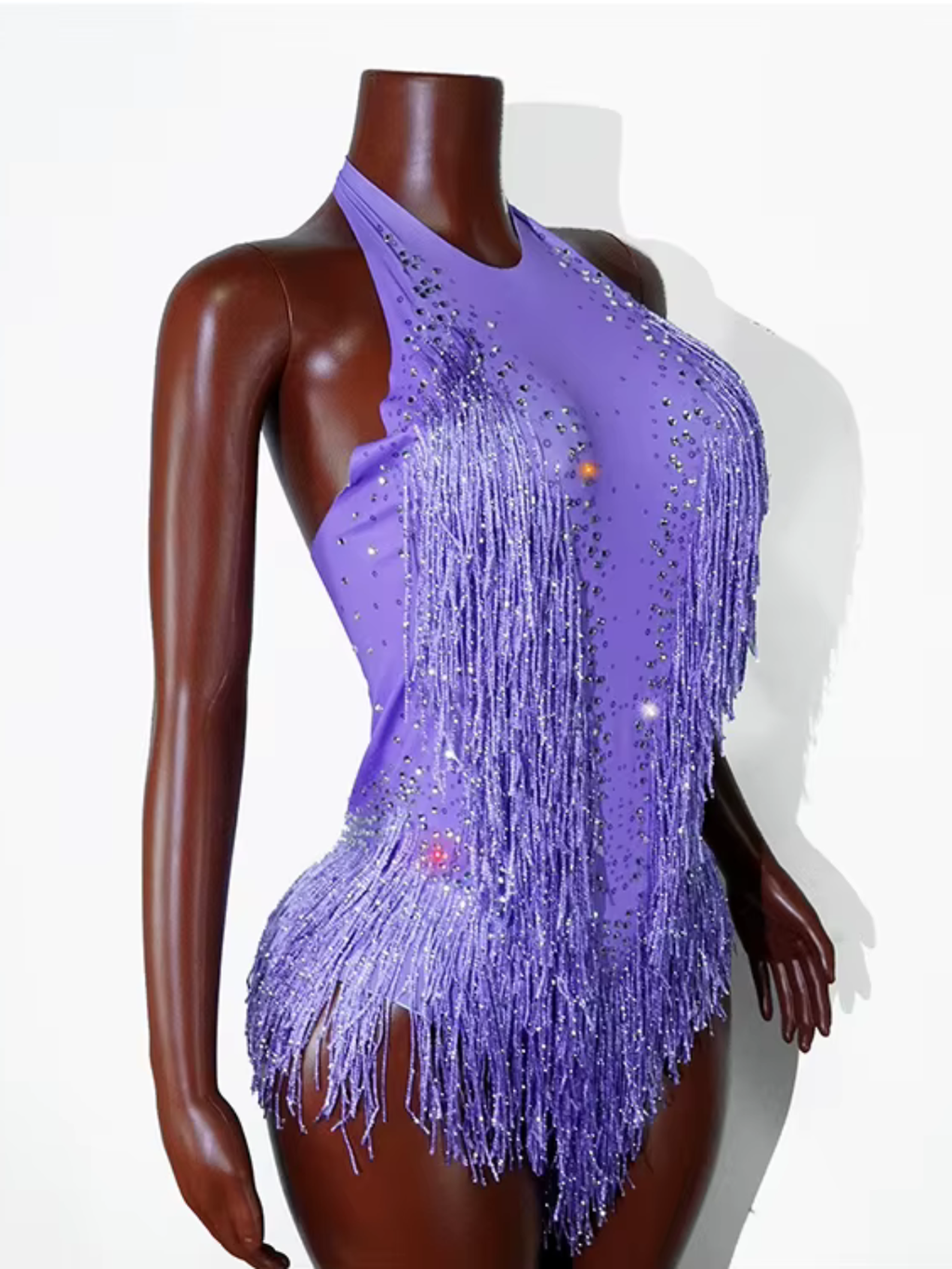 Tina Turner Fringe Dance Costume