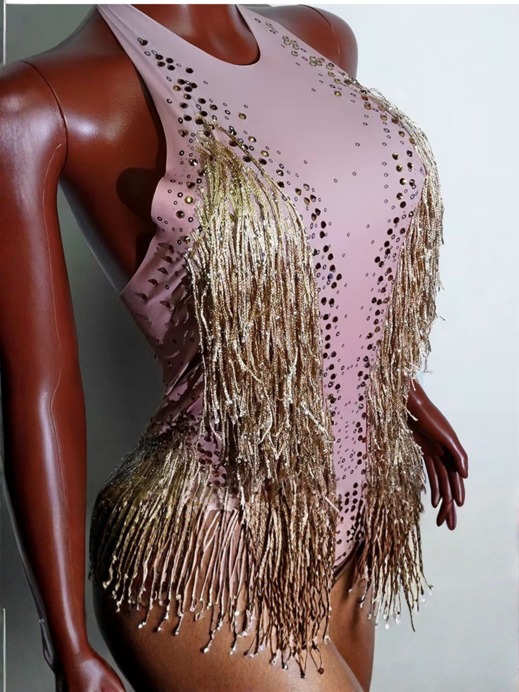 Tina Turner Fringe Dance Costume
