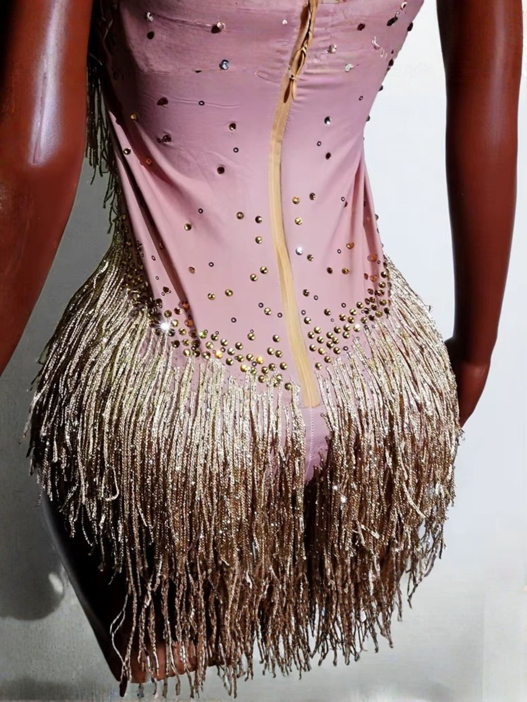 Tina Turner Fringe Dance Costume