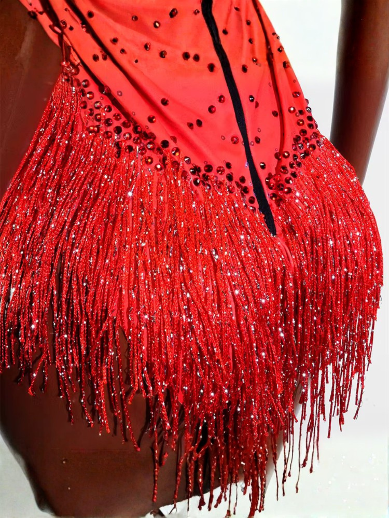 Tina Turner Fringe Dance Costume