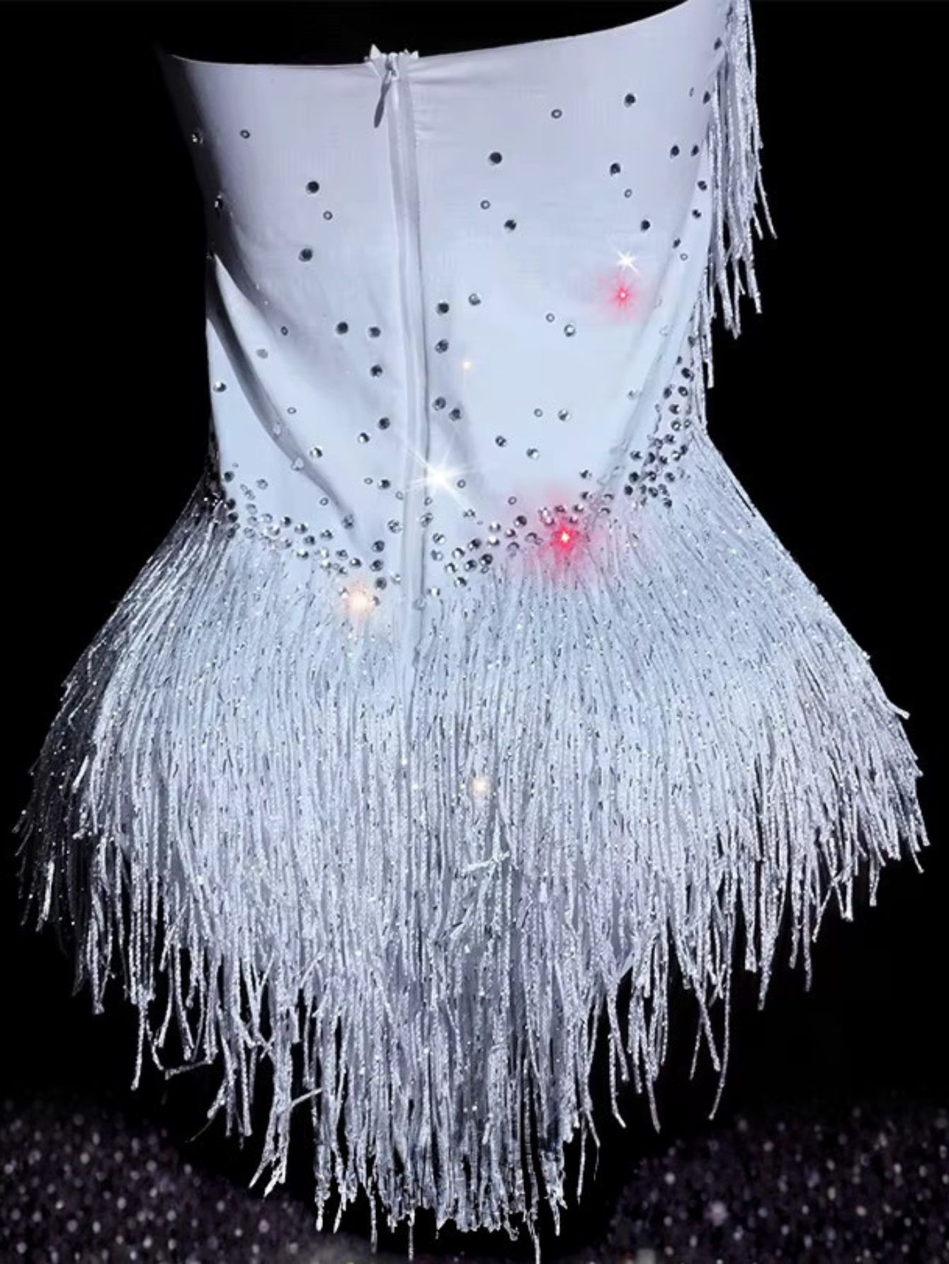 Tina Turner Fringe Dance Costume