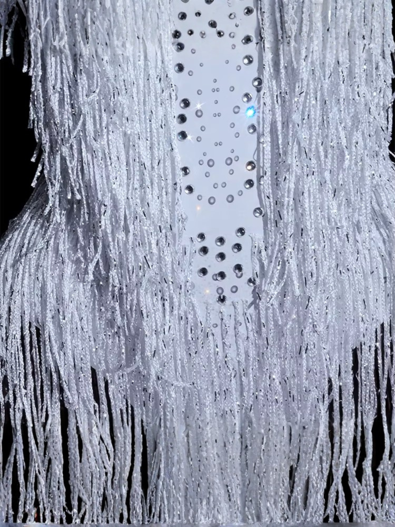 Tina Turner Fringe Dance Costume