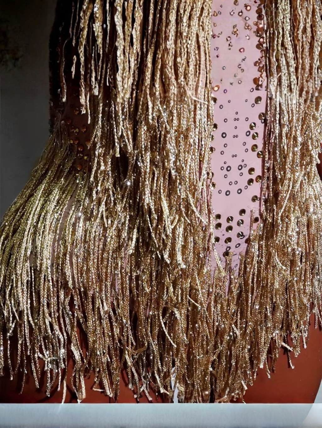 Tina Turner Fringe Dance Costume
