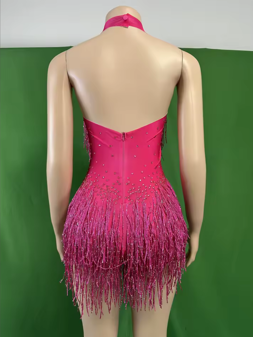 Tina Turner Fringe Dance Costume
