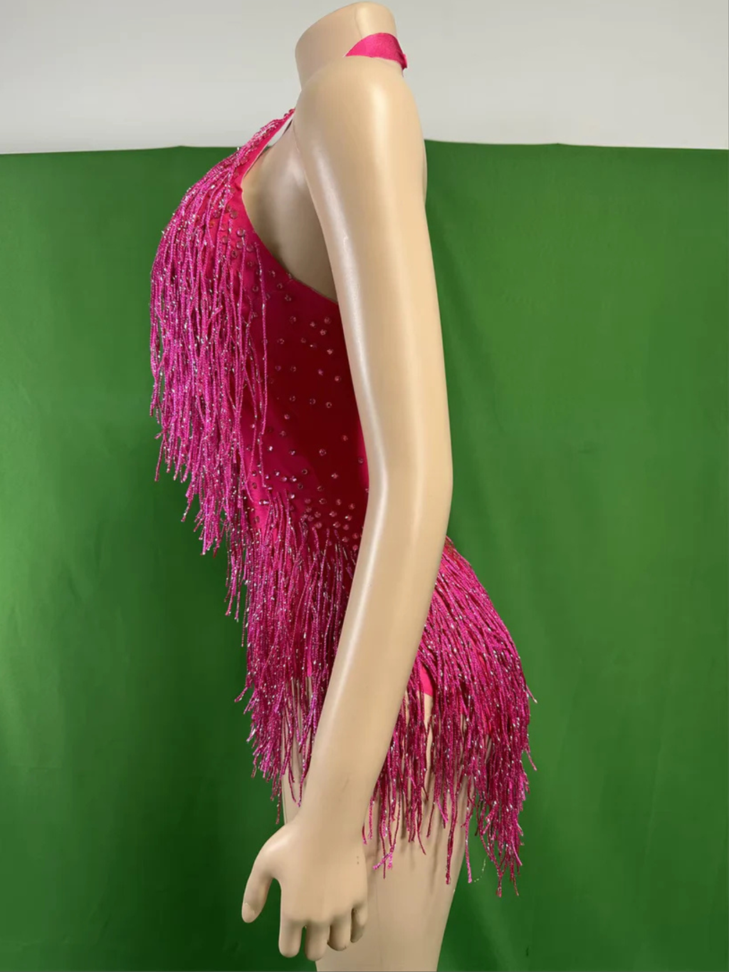 Tina Turner Fringe Dance Costume