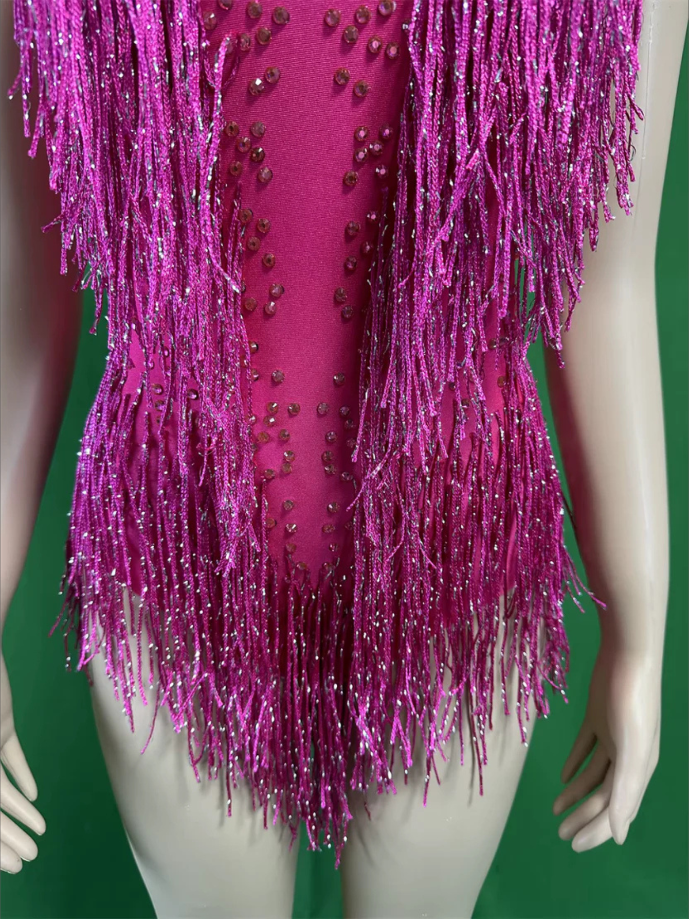 Tina Turner Fringe Dance Costume