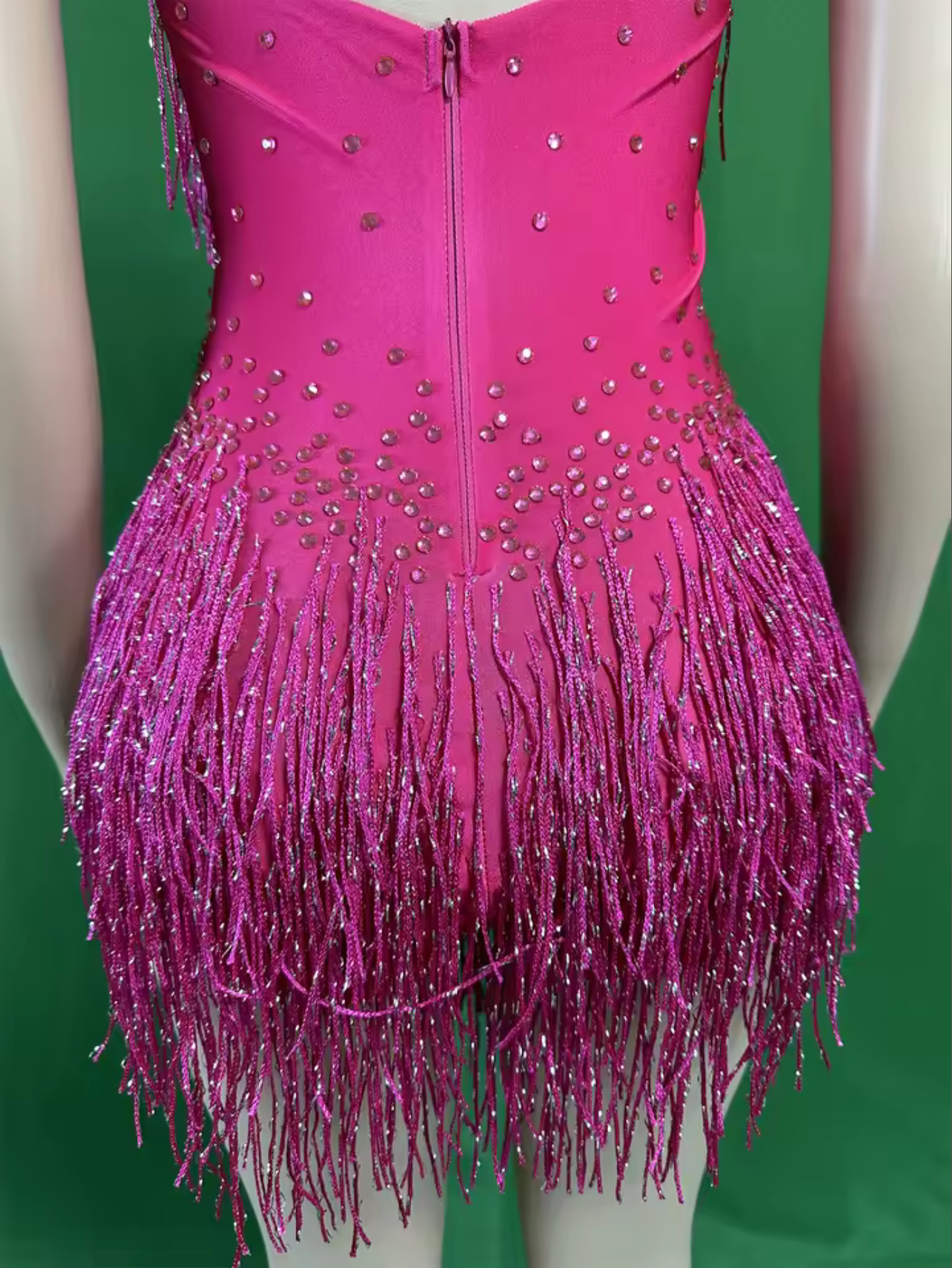 Tina Turner Fringe Dance Costume