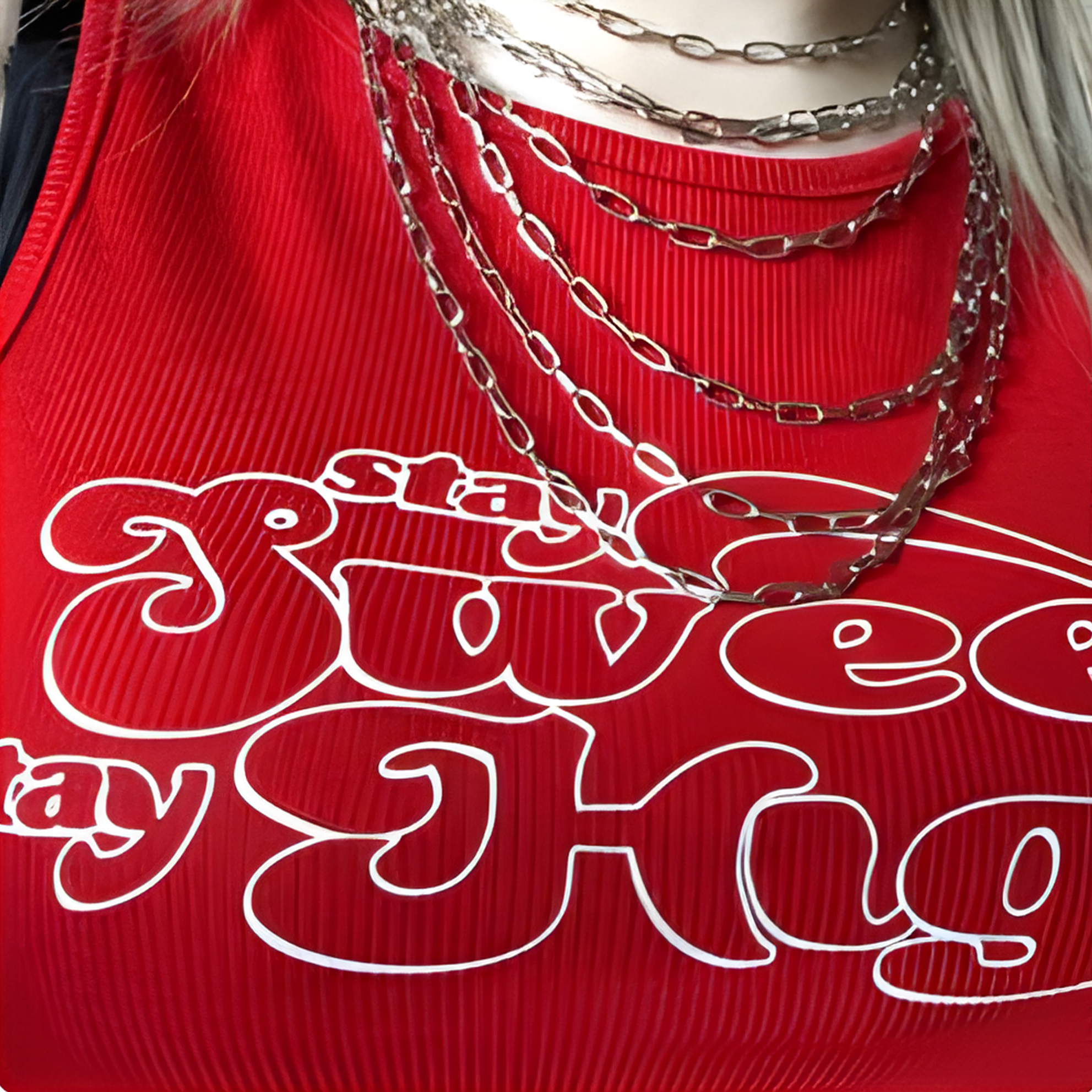 Layered Y2K Chain Necklace