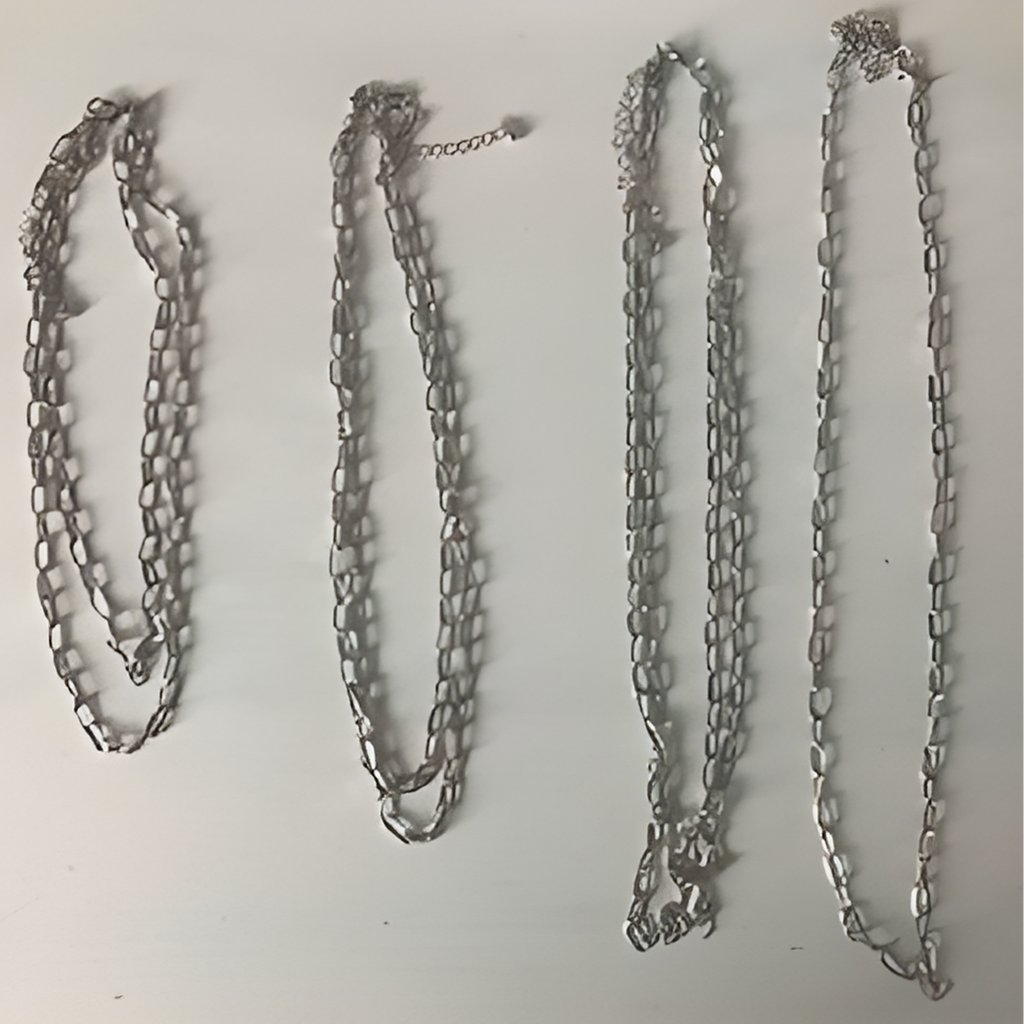 Layered Y2K Chain Necklace